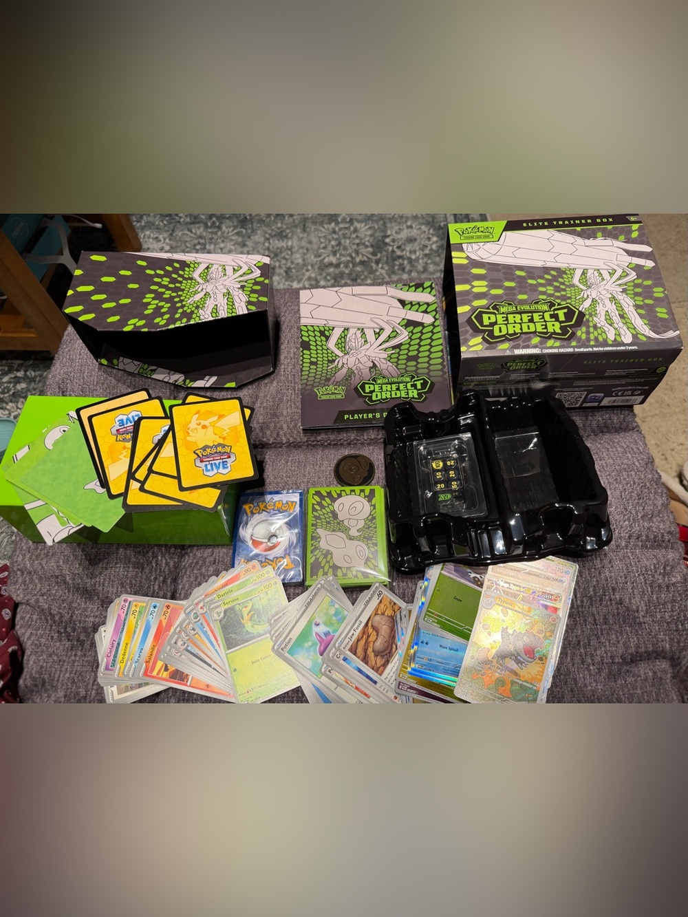 Pokémon TCG: Mega Evolution—Perfect Order Elite Trainer Box